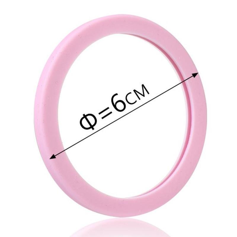 Mini Makeup Mirror Round Silicone Cosmetic Mirror Makeup Mirror Portable For Handbag Purse Pocket Compact Cosmetic Beauty Tool