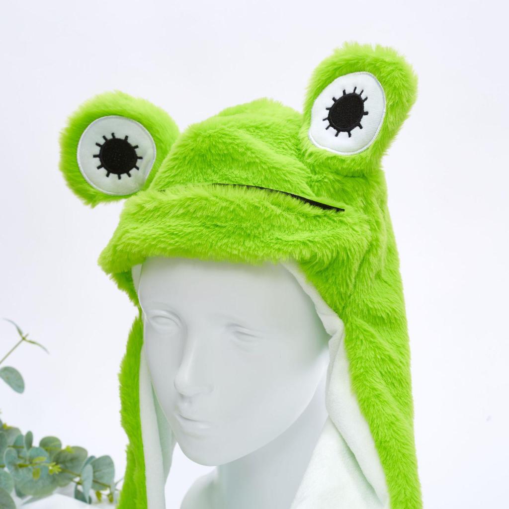Entzückende Tier-Mütze mit beweglichen Ohren - Kinderwarme Cartoon-Stil mit Airbag-Spielzeug-Funktionen