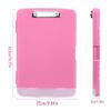 File Clipboard with Storage, HeavyDuty, High Capacity Plastic PaperClips with Pen Holder, EssentialSchool and Office Supplies