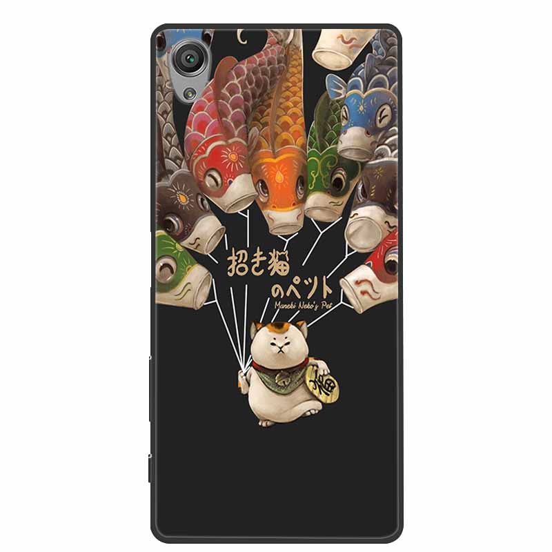 For Sony Xperia X Cases XA1 XA2 Plus XZ1 Compact XZ2 XZ3 XZ4 Soft TPU Silicone Back Covers For Sony XZ1 Compact Phone Case F5122