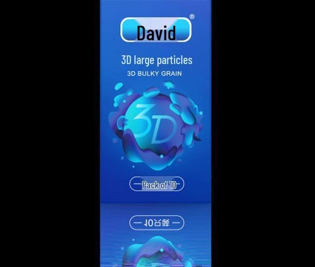 Celebrity Ultra-Thin Dynamic Threaded Condoms: Smooth, Liquid Lubricated, 0.02mm for Stylish, Enhanced Experience.