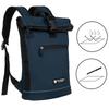 Peterson PU PTN Backpack EB66-6496 Navy