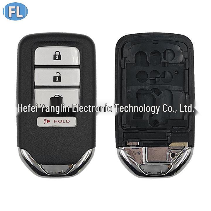 Smart Key for Honda Sedan 3+1 Button 433MHz 47 Chip FCC: ACJ932HK1210A