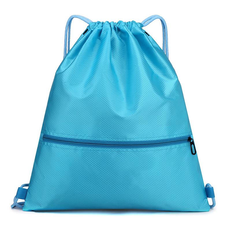 

Dorian Oxford Fabric Drawstring Sports & Travel Bag Large (1-Pack)