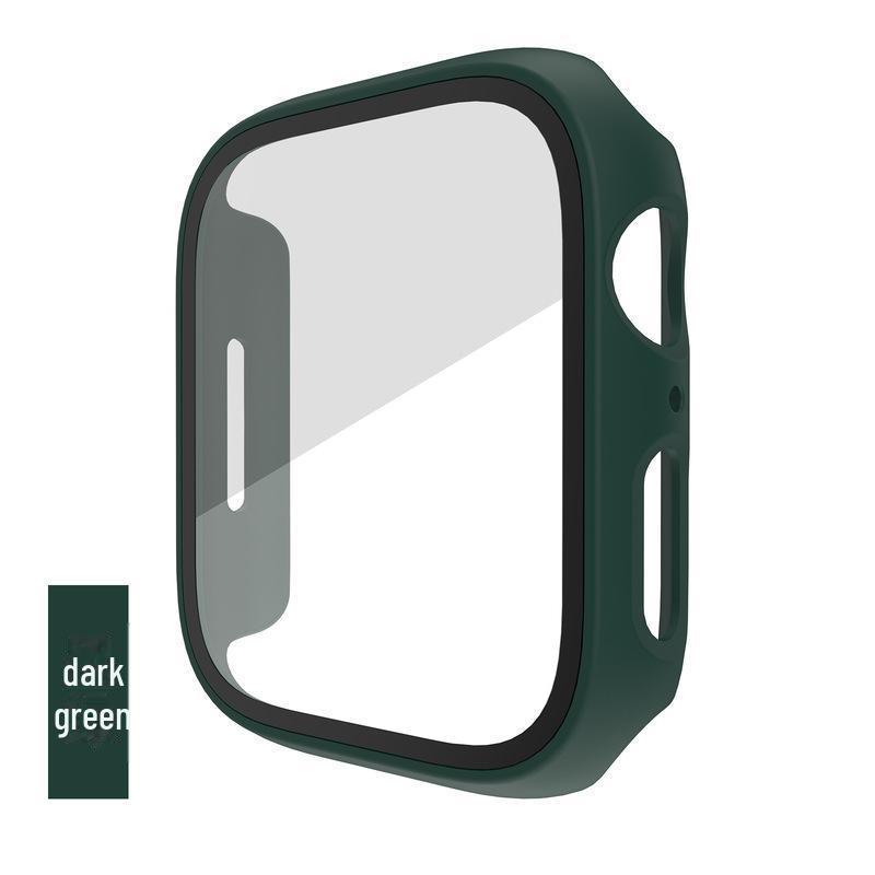 Apple Watch S10/8/76543SE Protective Case: PC Spray Shell Film