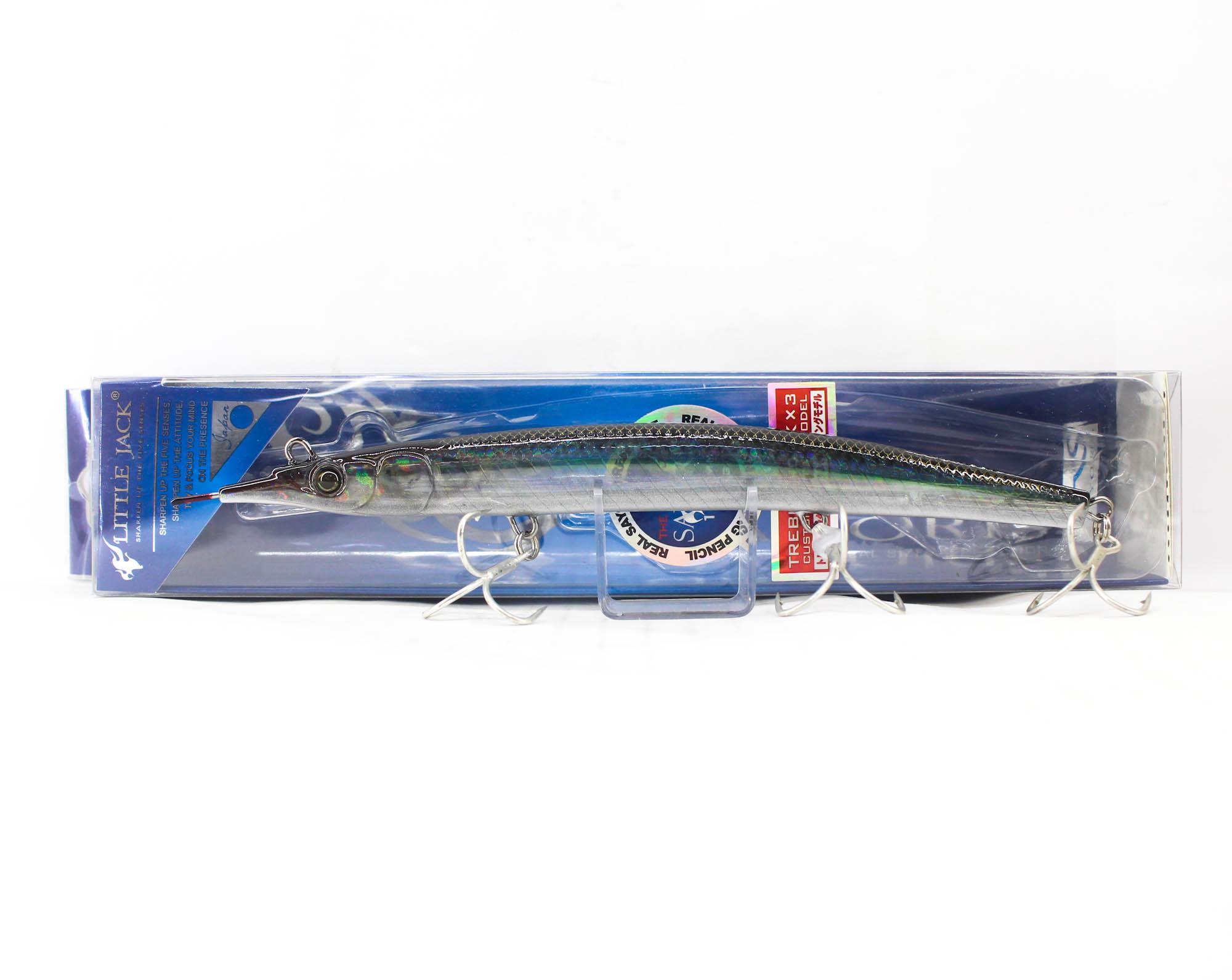 

Little Jack Sayoris 182 мм 28 грамм Тонущая приманка 03 (5692)