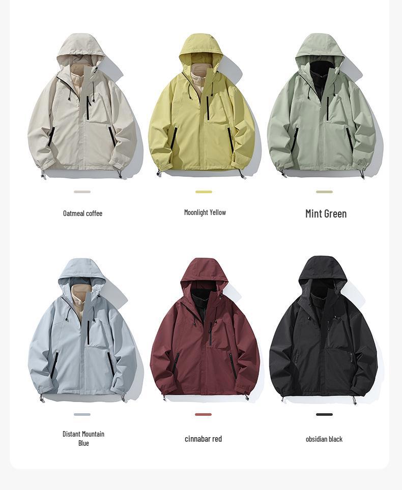 Unisex 3-in-1 Mountaineering Jacket with Fleece Liner - New Autumn/Winter Style