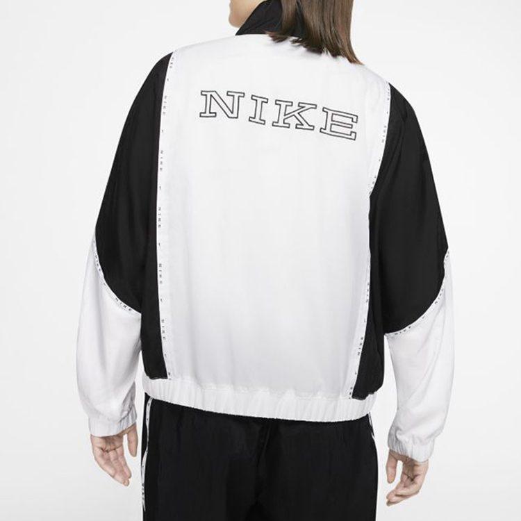 Nike Jackets Women's White Stand Collar Moderate Other CJ3686-100