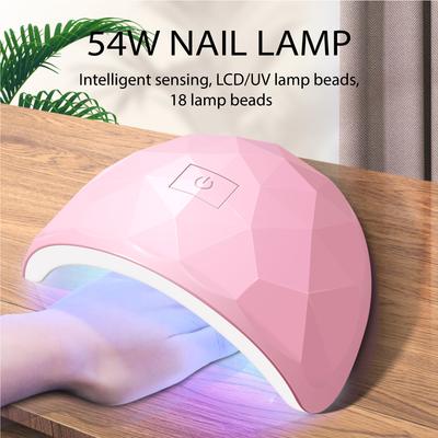 Lâmpada UV LED multifuncional para cabine de lâmpada de unhas Lâmpada UV LED para secagem de gel de unha Acessórios e ferramentas profissionais para unhas