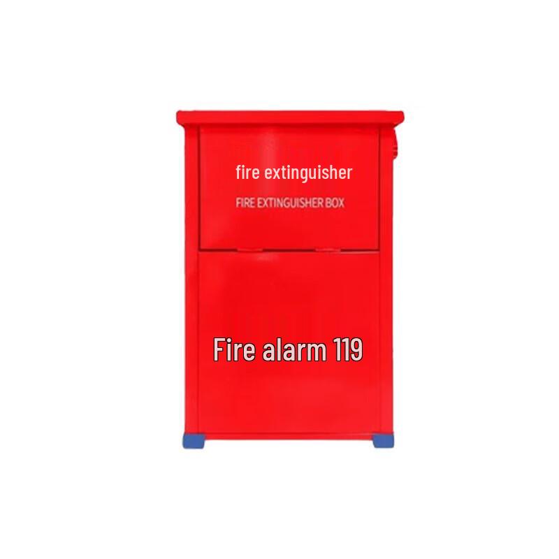 Huachuan Industrial 5kg Double Fire Extinguisher Cabinet