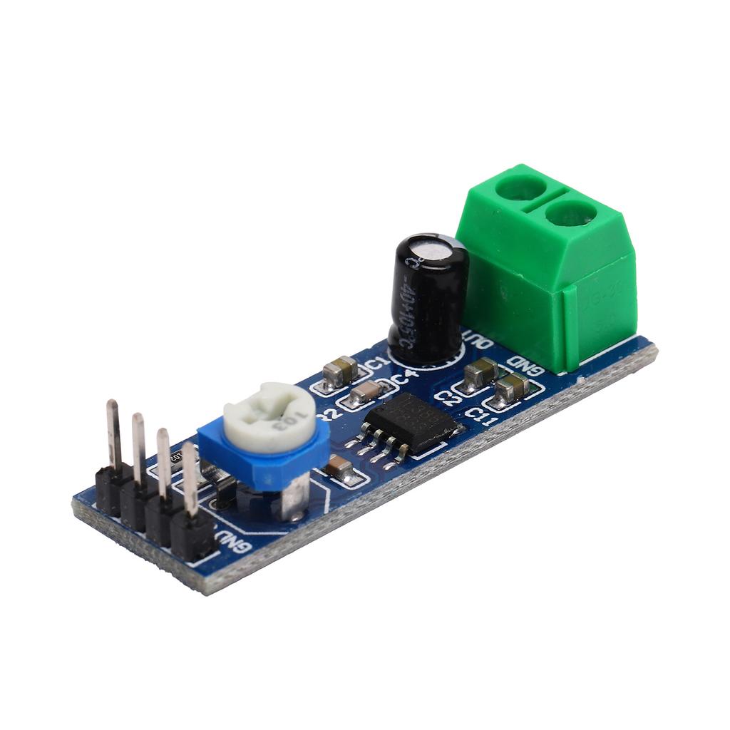 LM386 Power Amplifier Board 200 Times Gain Mono o Power Amplifier Module 5V-12V