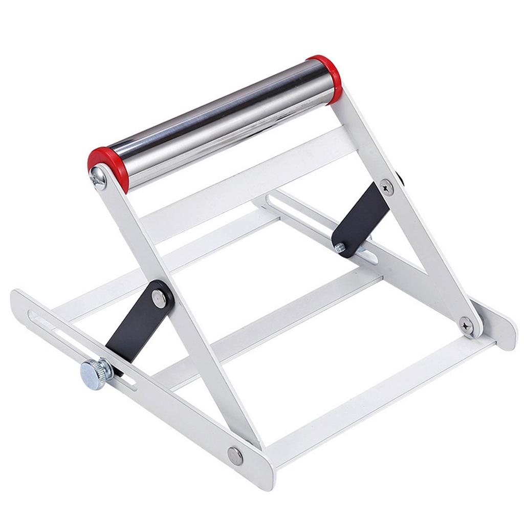 Adjustable Cutting Machine Support Frame Adjustable Height Stand Support Metal Cutting Machine Work Support Stand