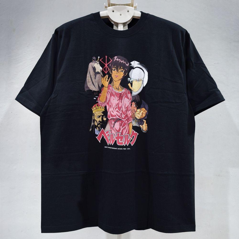Berserk Guardian Angels of Desire Rare Black Unisex T-shirt Reprint WA3314 S