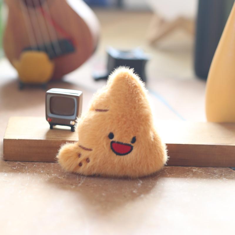 

Коричневый и очаровательный темно-коричневый плюшевый брелок-кукла в виде какашки, мягкая игрушка, аксессуар кофейный