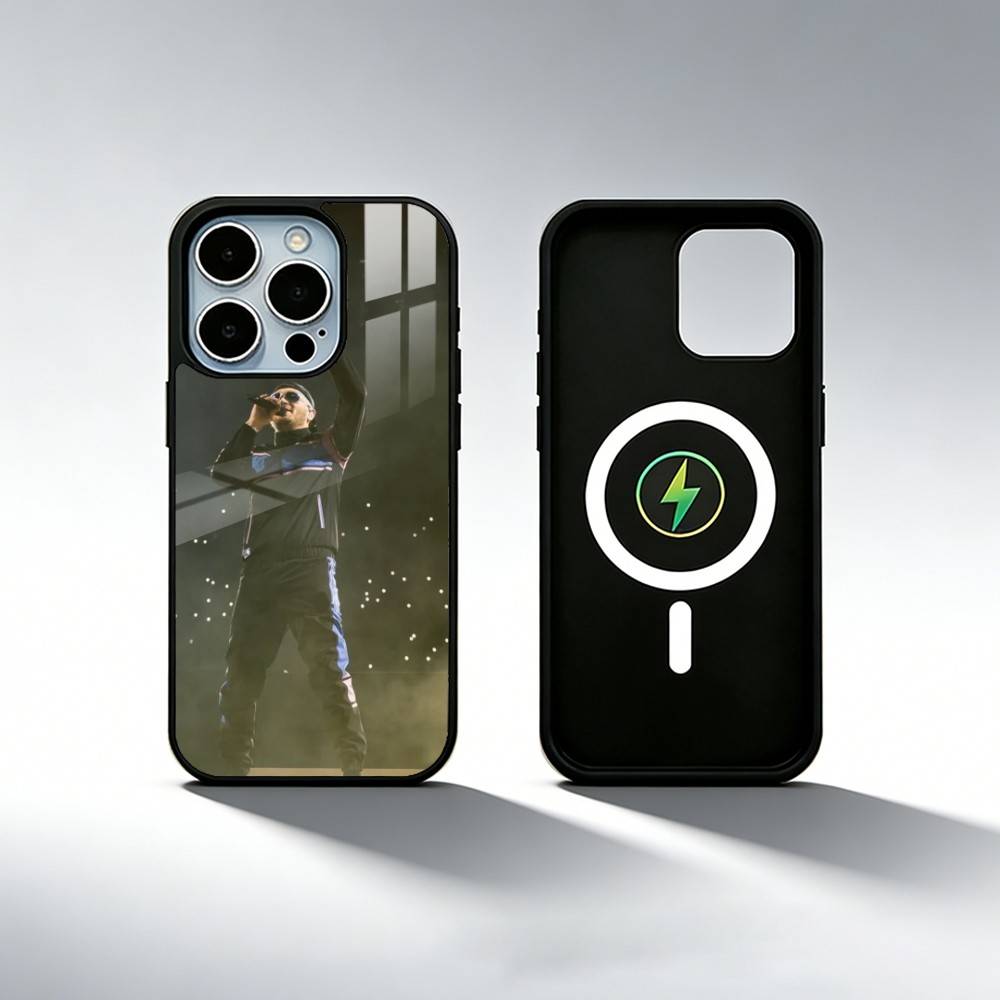 Rapper JuL Cest P-Pas Des Lol Handyhülle Für iPhone17,16,15,14,13,12,11 Plus,Pro Max Magnetisch Für Magsafe Kabelloses Laden