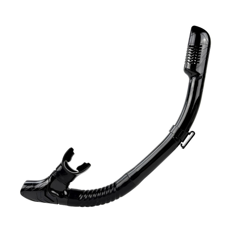 Top Dry Valve Diving Dry Snorkel Silicone Swim Training Snorkel  Underwater Activities