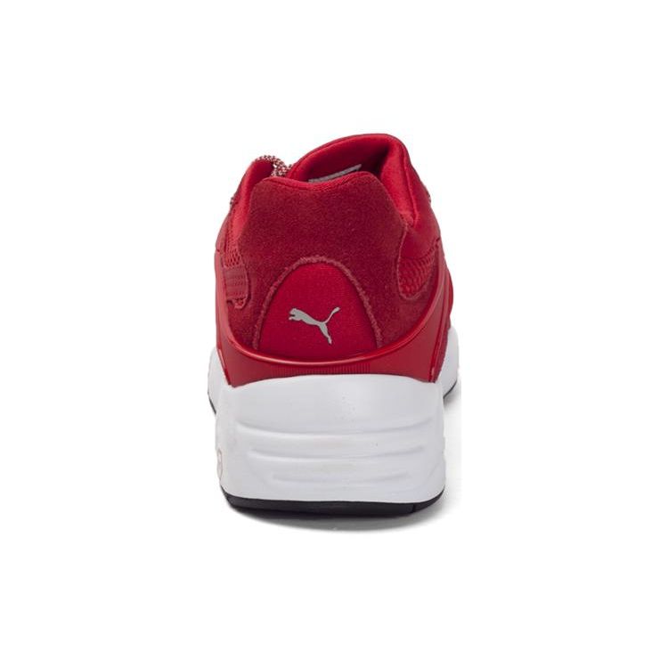 Puma Trinomic Blaze Low Top Lifestyle Sneakers Unisex Sneakers Red White 362510-04