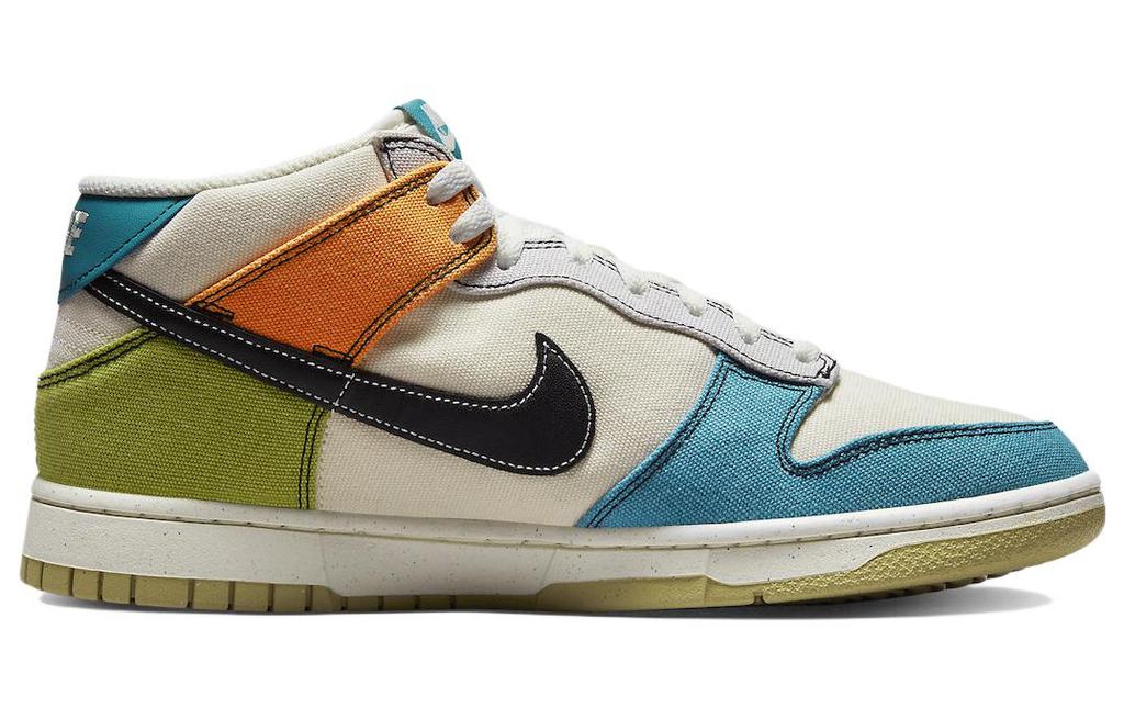 Nike Dunk Mid Pale Ivory Multi DV0830-100