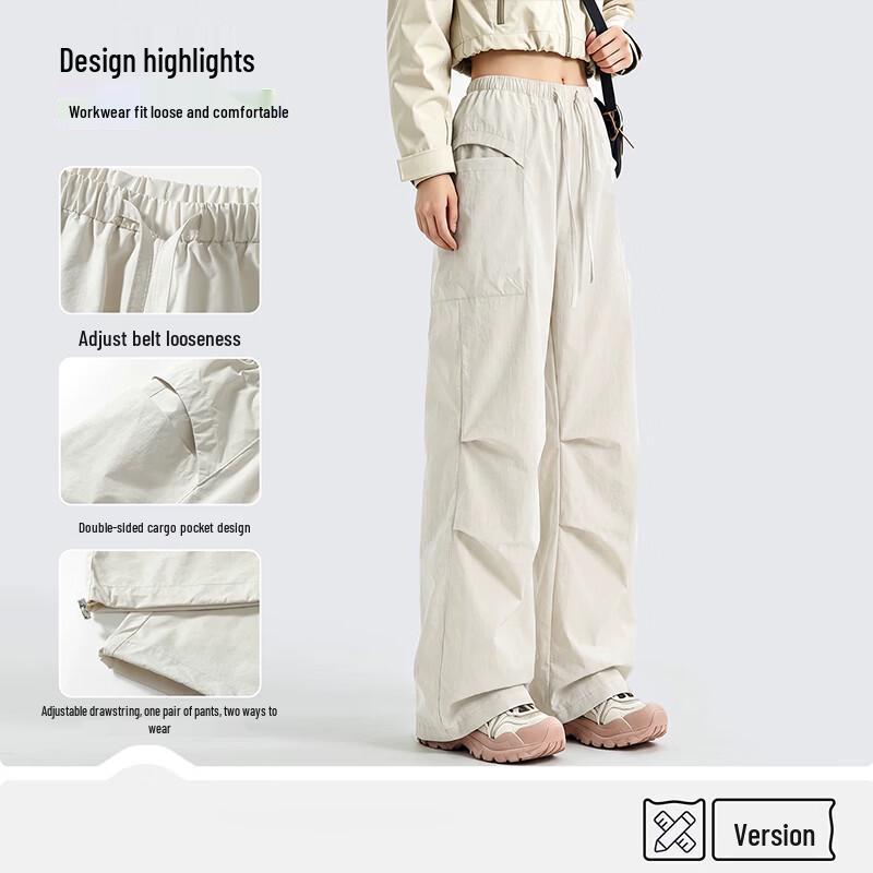 Women's Quick-Dry Outdoor Cargo Hiking Pants