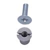 DIY Speakers Open Reel Tape Screws Metal Material Male And Female Screws