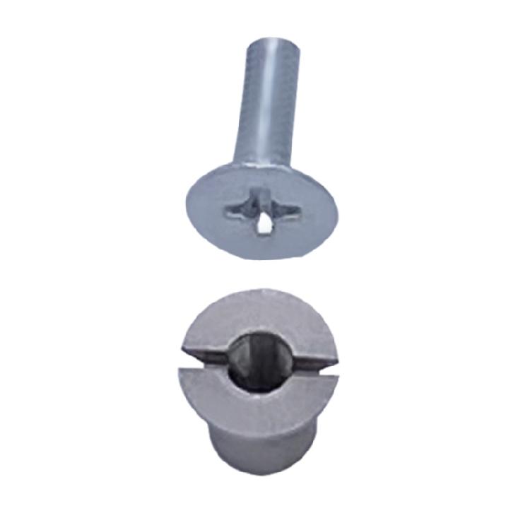 DIY Speakers Open Reel Tape Screws Metal Material Male And Female Screws