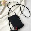Mobile Phone Bag Mini Shoulder Bag Japanese Lightweight Shoulder Bag