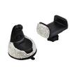 Phone Holder Dashboard Girls White 1Pc Bling Interior Parts Replacement