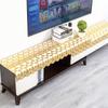 TV Stand Tablecloth Waterproof No-wash Plastic Tablecloth Bedside Table Cover Cloth Shoe Cabinet Mat