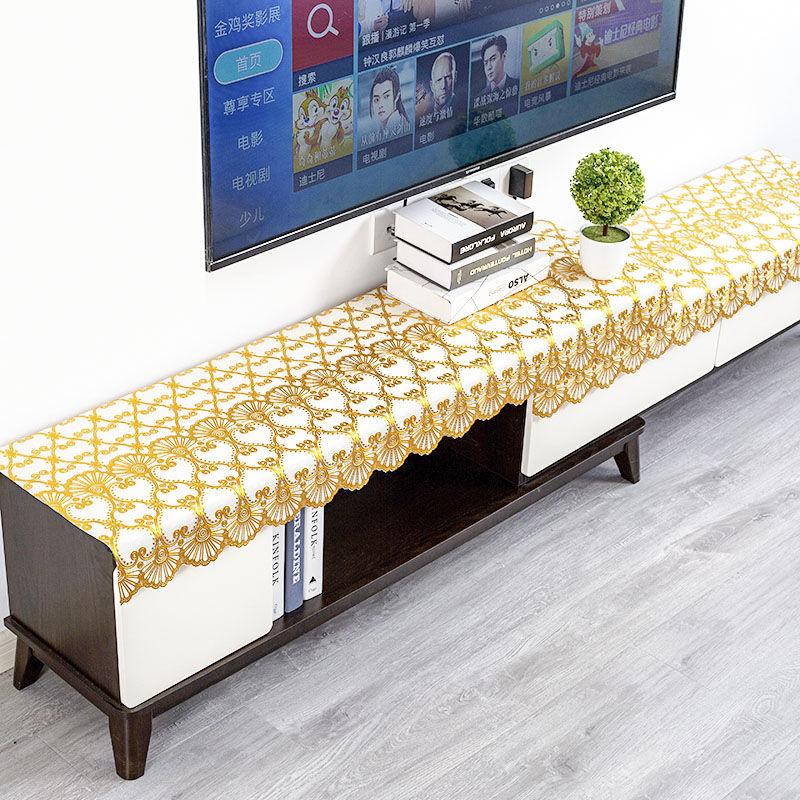 Față de masă suport TV Față de masă din plastic impermeabilă, fără spălare