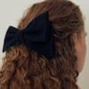 Elizabeth Moments [Premium]Simple Wool Ribbon Hair Pin
