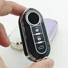 Yeni TPU Araba Çevirme Anahtar Kılıfı Kabuk FIAT 500 Ducato Punto Panda Lancia Musa Citroen Jumper Peugeot Boxer Aksesuarları