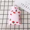 Fumede Cartoon Watermelon Mini Hot Water Bottles (6-Pack)