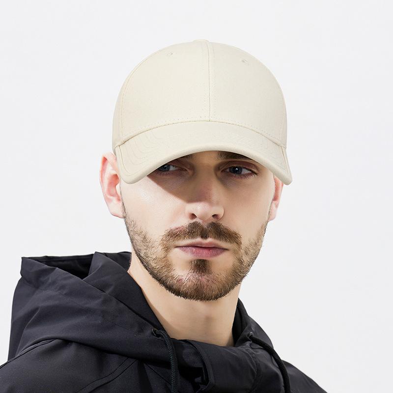 Large Size Customized Trendy Army Green Baseball Cap For Men Summer Streetwear Women Hats Cotton Big Size Adjustable Baseball Ha
