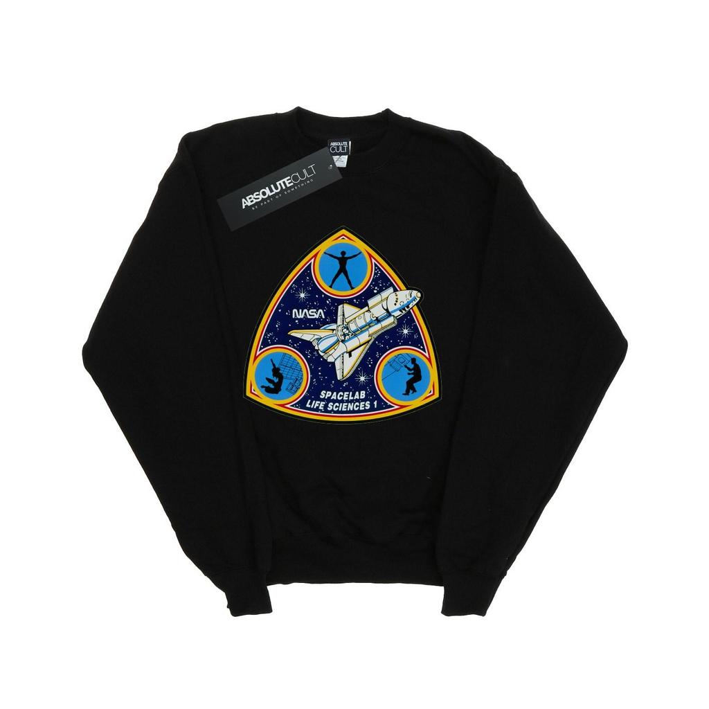 NASA Girls Classic Spacelab Life Science Sweatshirt