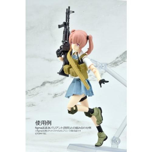 TOMYTEC 1/12 Little Armory LA108 M60E3 Type Unpainted Assembly Runner Kit 334224