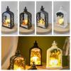 Christmas Tree Christmas Wind  Lamp Santa Electronic Candle Lantern  New Year