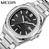 Parrot Series Watch Men'S Waterproof Luminous Calendar Business Quartz Watch 1084
