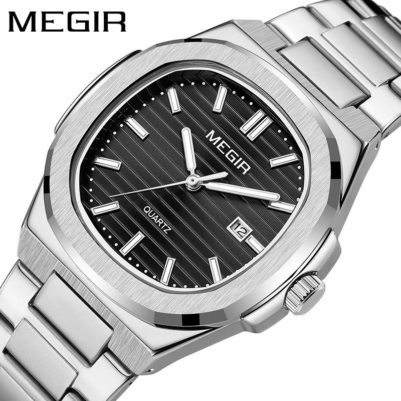 Parrot Series Watch Men'S Waterproof Luminous Calendar Business Quartz Watch 1084