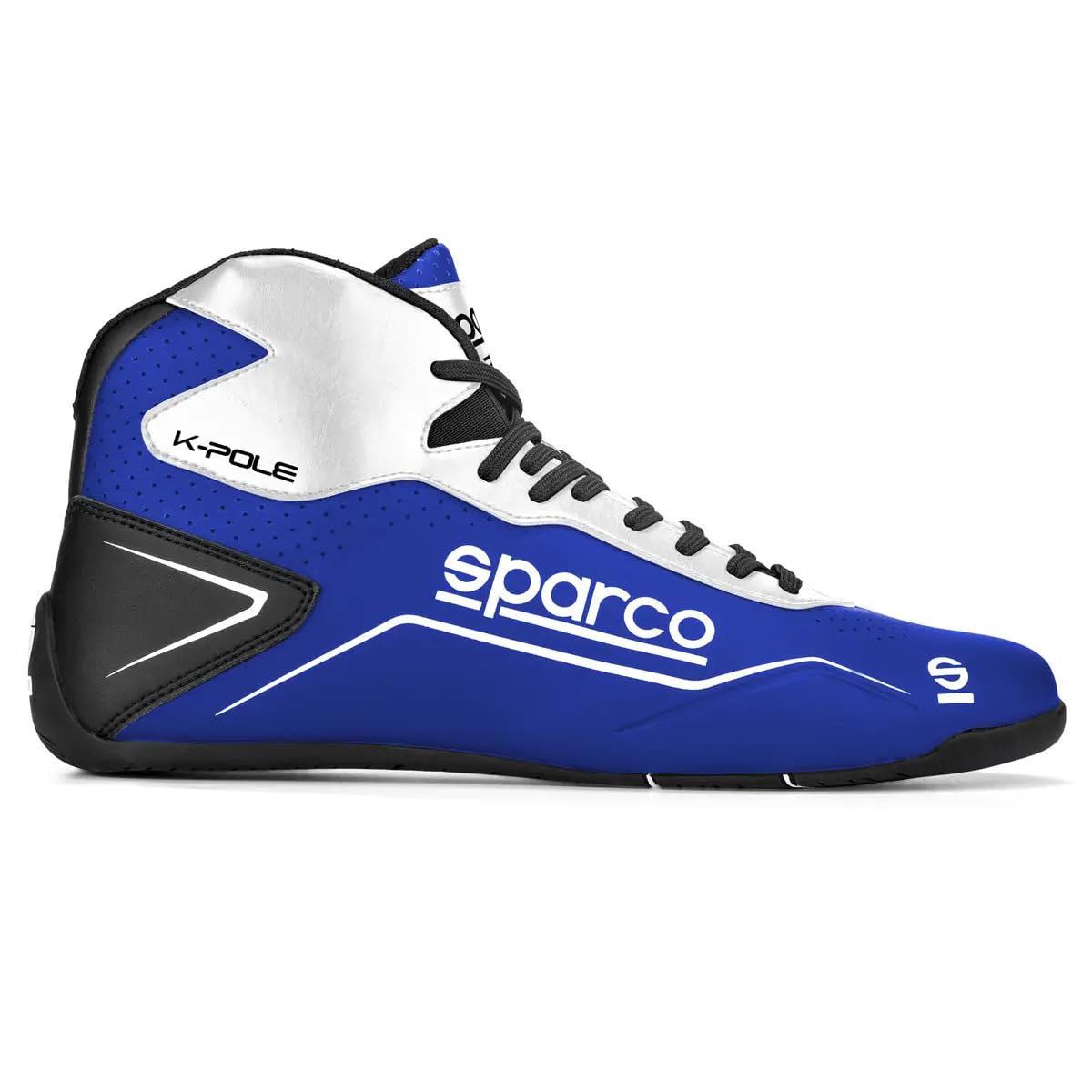 

SPARCO Cart Shoes Size 40 00126940BMBI K-POLE Blue/White