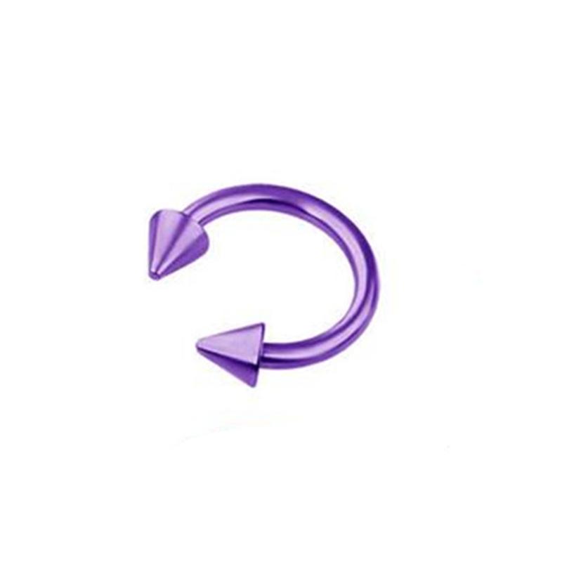 Women Fake Piercing Nose Ring Hoop Septum Piercing Nose Clip Rock HipHoop Stainless Steel Magnet Fashion Body Jewelry