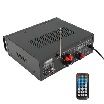 Household Power Amplifier 300W     EQ Equalizer Digital Stereo Receiver Box for Home Car