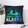 Family Cruise Pillow Cover Design Cushion Cover Funny Pillow Case For Sofa Couch Bed Living Room