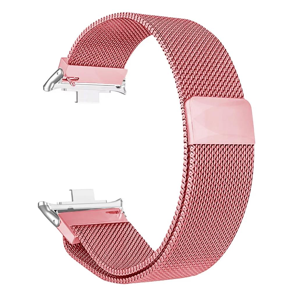 Milánský tah pro Redmi watch 5/4 Chytré hodinky Náramek pro Mi band 8pro/9 pro Výměnný kovový řemínek Příslušenství