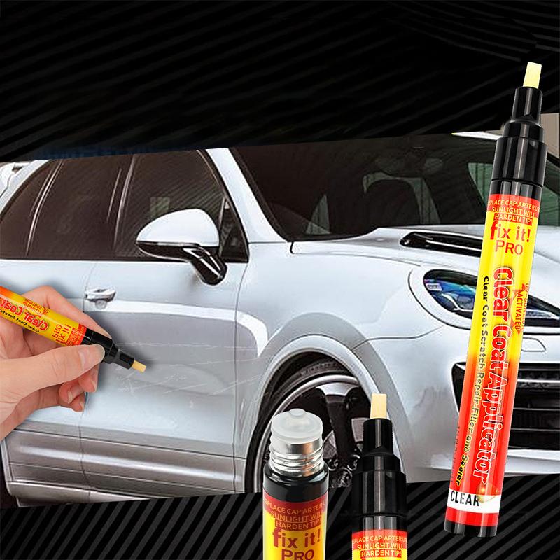 Car Scratch Repair Pen Touch-Up Painter Pen Surface Repair Professional Applicator Scratch Clear Remover For Any Color Car