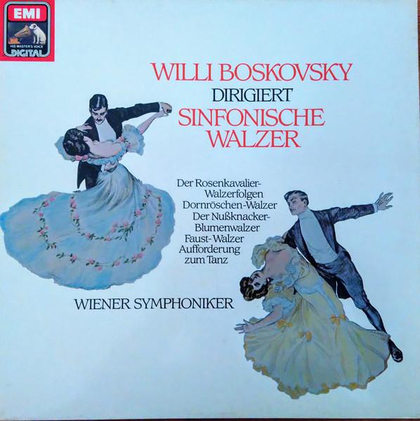 LP Record WILLI BOSKOVSKY, WIENER PHILHARMONI - Willi Boskovsky Dirigiert Sinfonisc 1C06743172 HIS MASTER'S VO 1983 Germany Classical Used