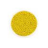 33-Color Solid Glass Beads for DIY Jewelry & Beaded Bracelets