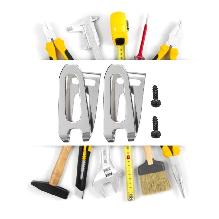 Belt Hooks for Cordless Tools 2 Pieces Included Tool Storage