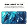 Deep Sea Blue Fish Mouse Pad Computer Laptop Pad Desk accessories Keyboard Mouse Pad Game Console Pad office Pad Anti slip