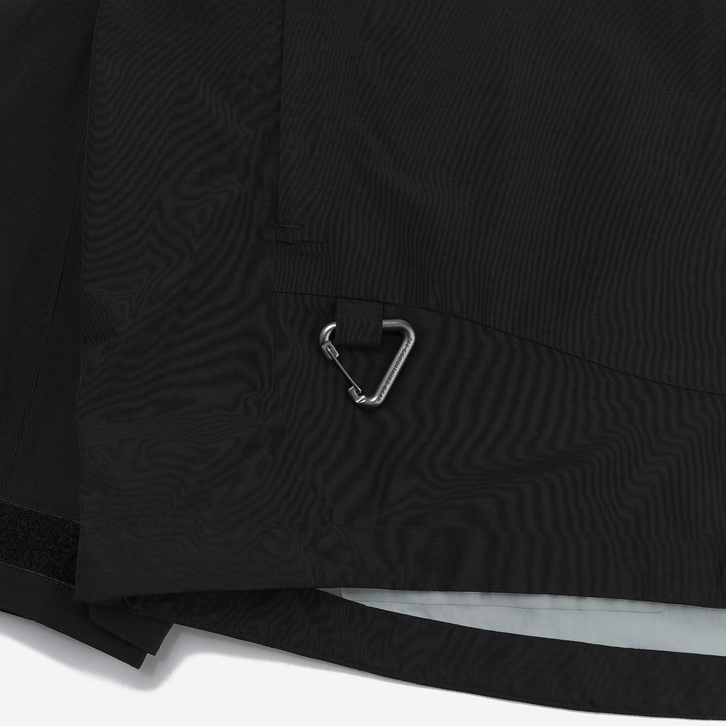 Nike Chaqueta Impermeable de Moda ACG Storm-Fit Adv Morpho con Capucha, Suave, Versátil, de Manga Larga para Hombre, Negro HJ2688010