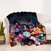 1pc, Disney Villains Blanket Soft Warm Throw Blanket for Home Decor, Living Room, Travel, Camping, Car Blankets